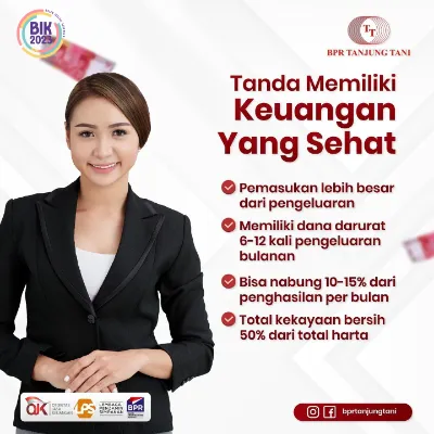Tanda Memiliki Keuangan Yang Sehat
